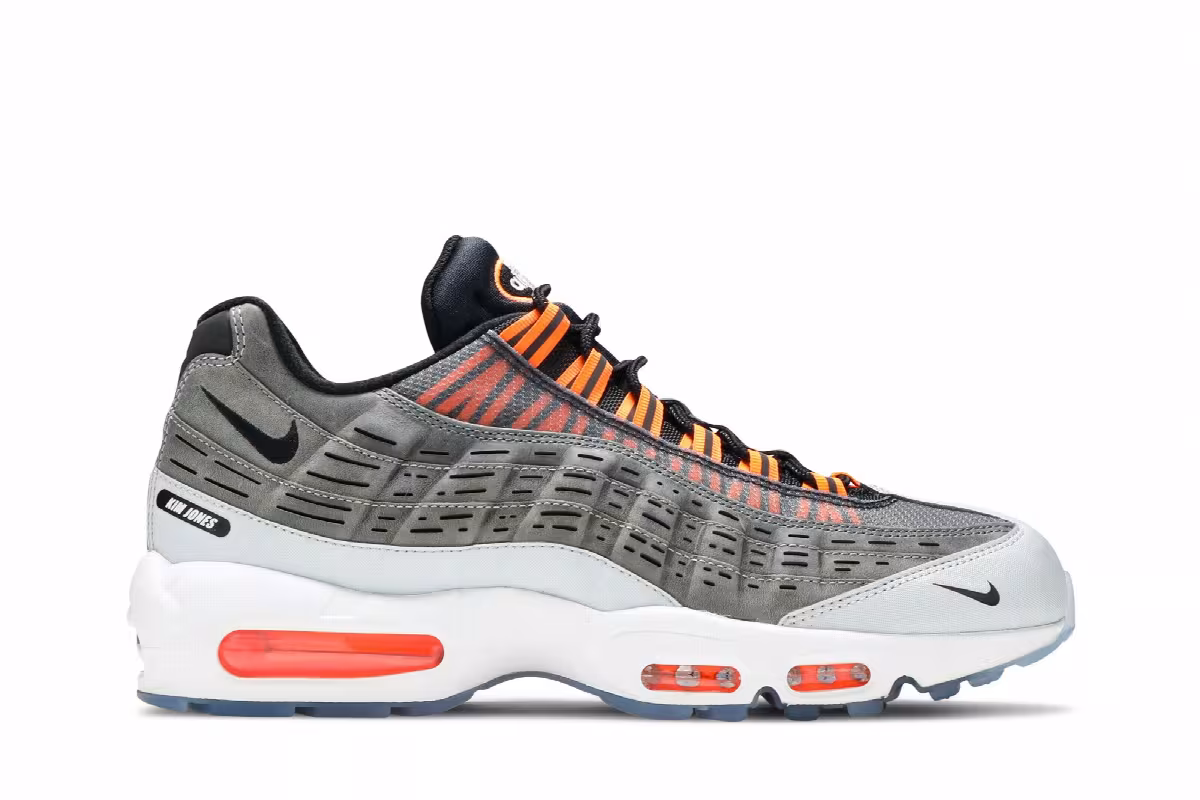 Kim Jones x Nike Air Max 95 Total Orange, view 2