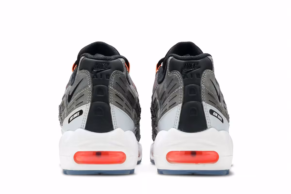Kim Jones x Nike Air Max 95 Total Orange, view 7
