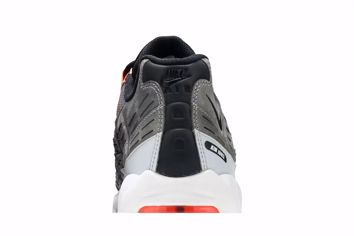 Kim Jones x Nike Air Max 95 Total Orange, view 8
