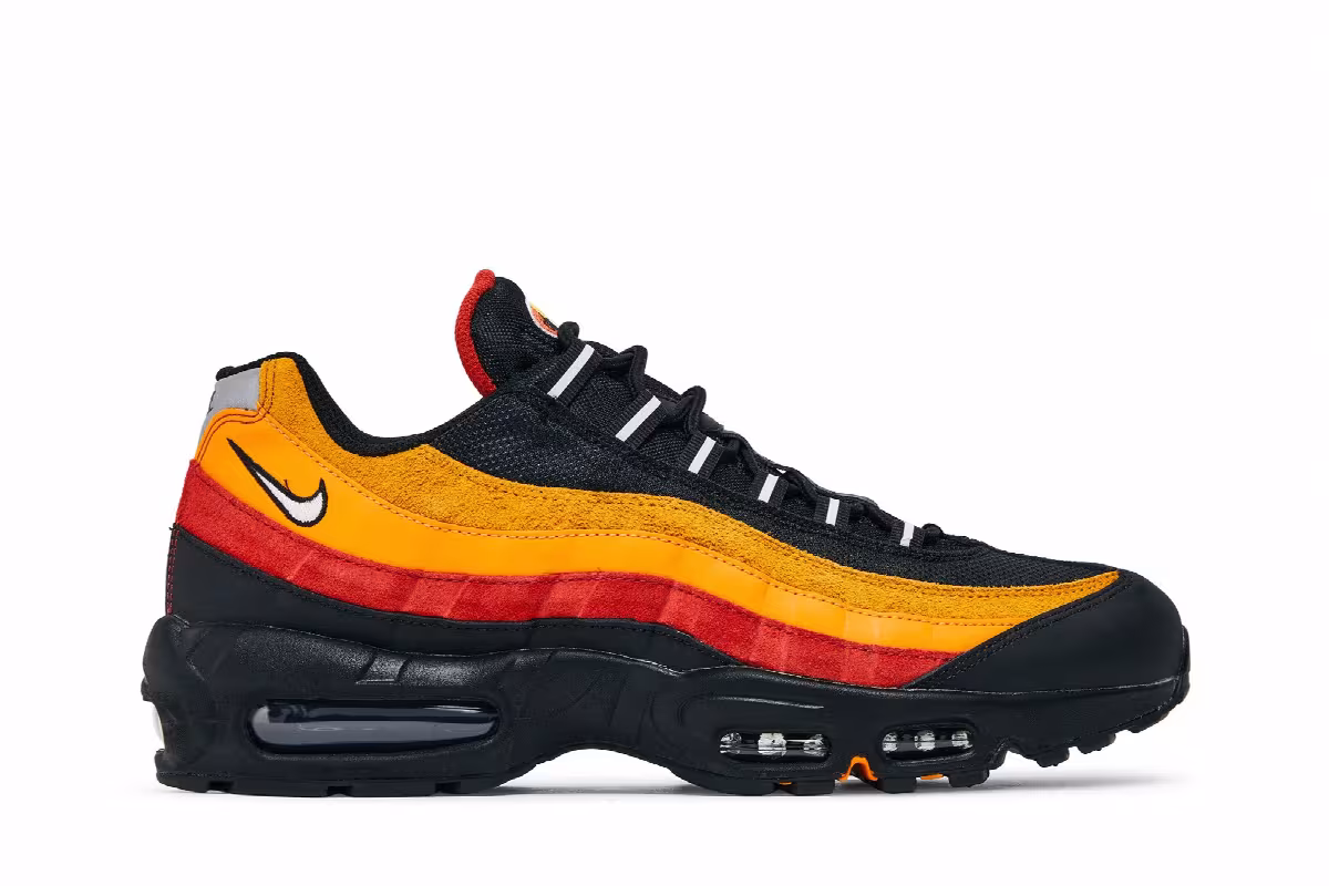 Nike Air Max 95 Black Kumquat, view 2
