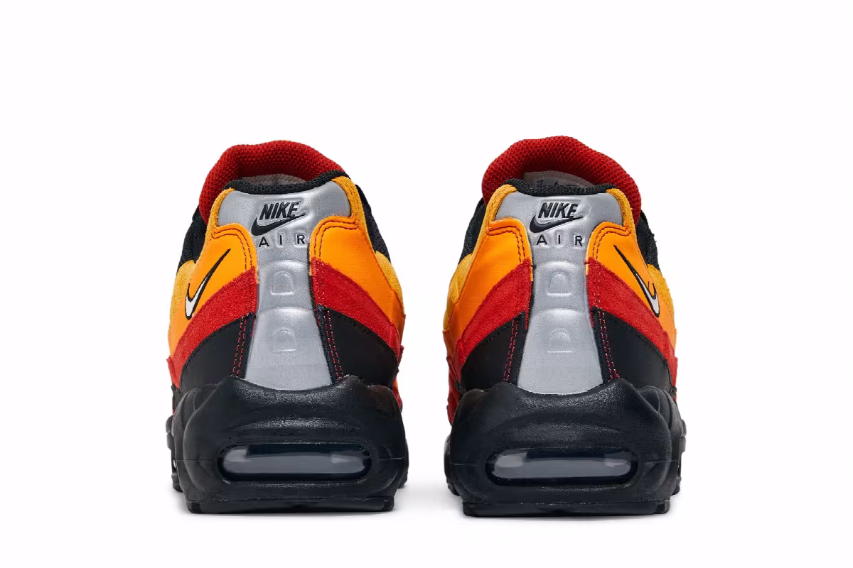 Nike Air Max 95 Black Kumquat, view 7