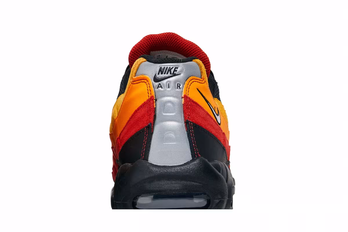 Nike Air Max 95 Black Kumquat, view 8