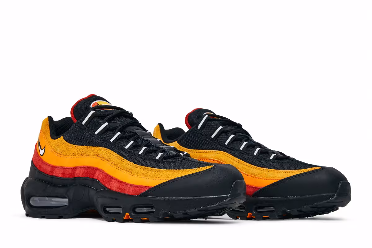 Nike Air Max 95 Black Kumquat, view 9