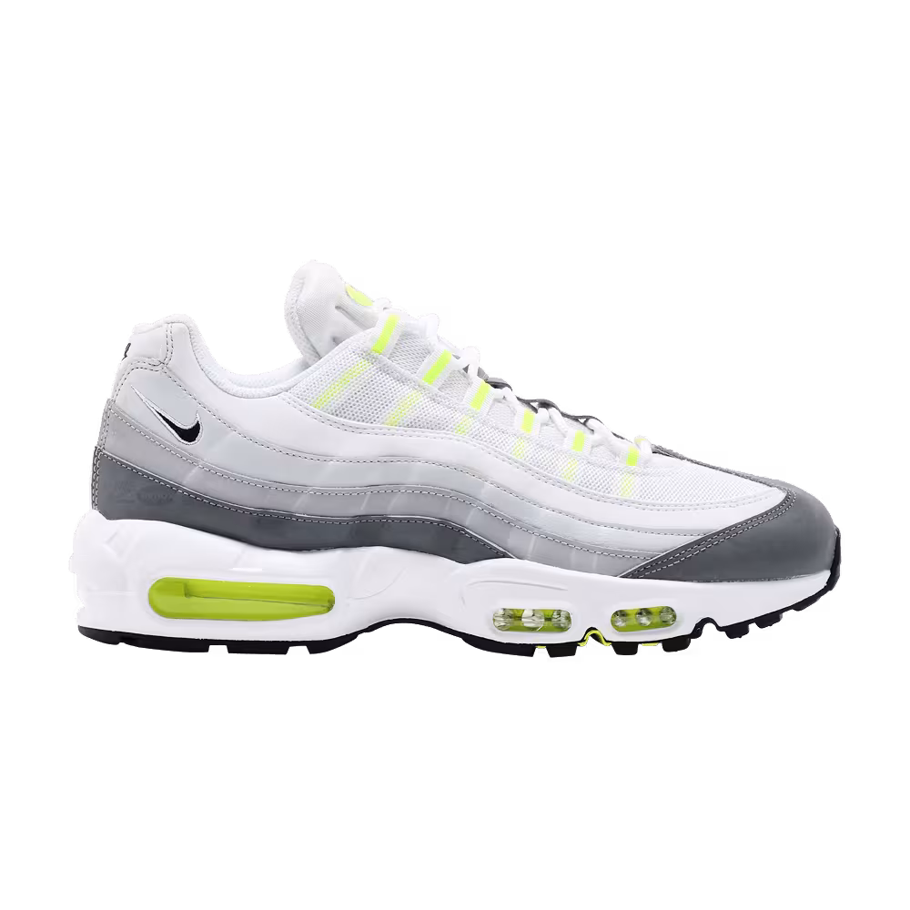 Nike Air Max 95 Logos Pack - White Neon