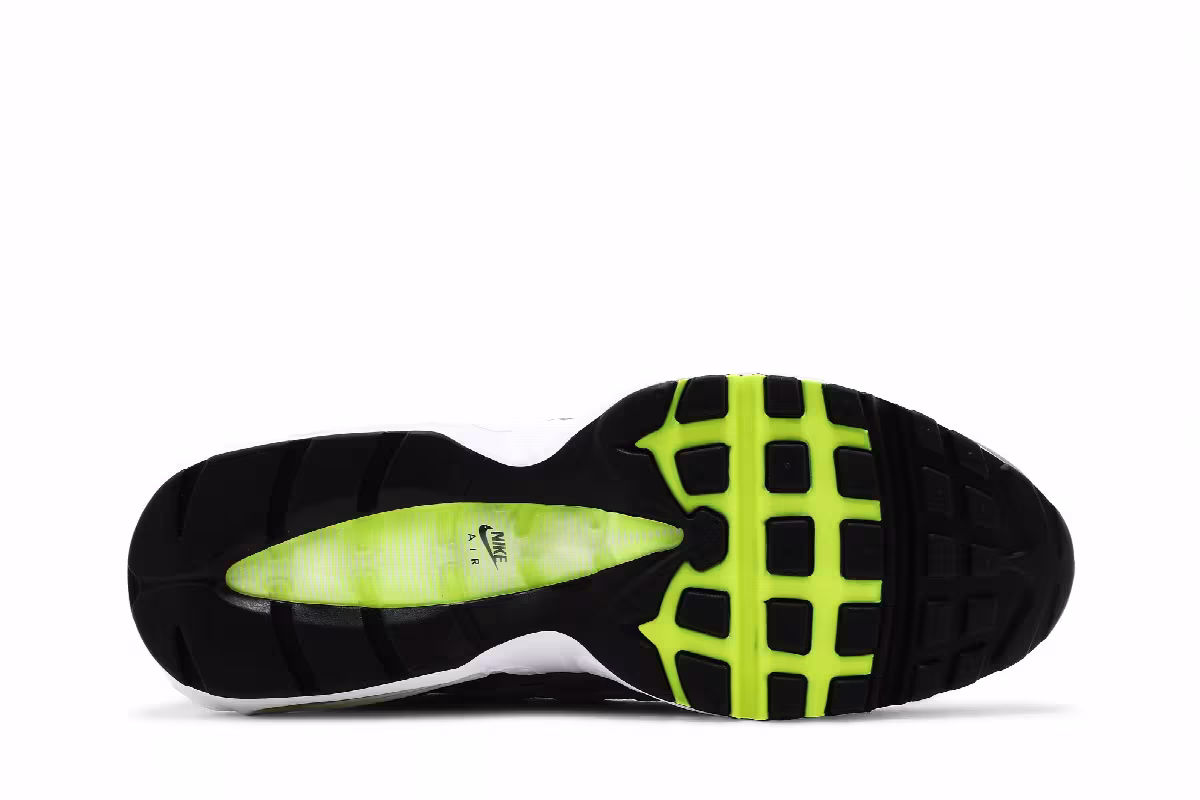 Nike Air Max 95 Logos Pack - White Neon, view 5