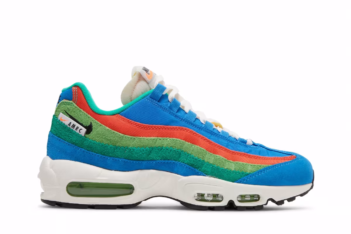 Nike Air Max 95 SE Running Club - Light Photo Blue, view 2