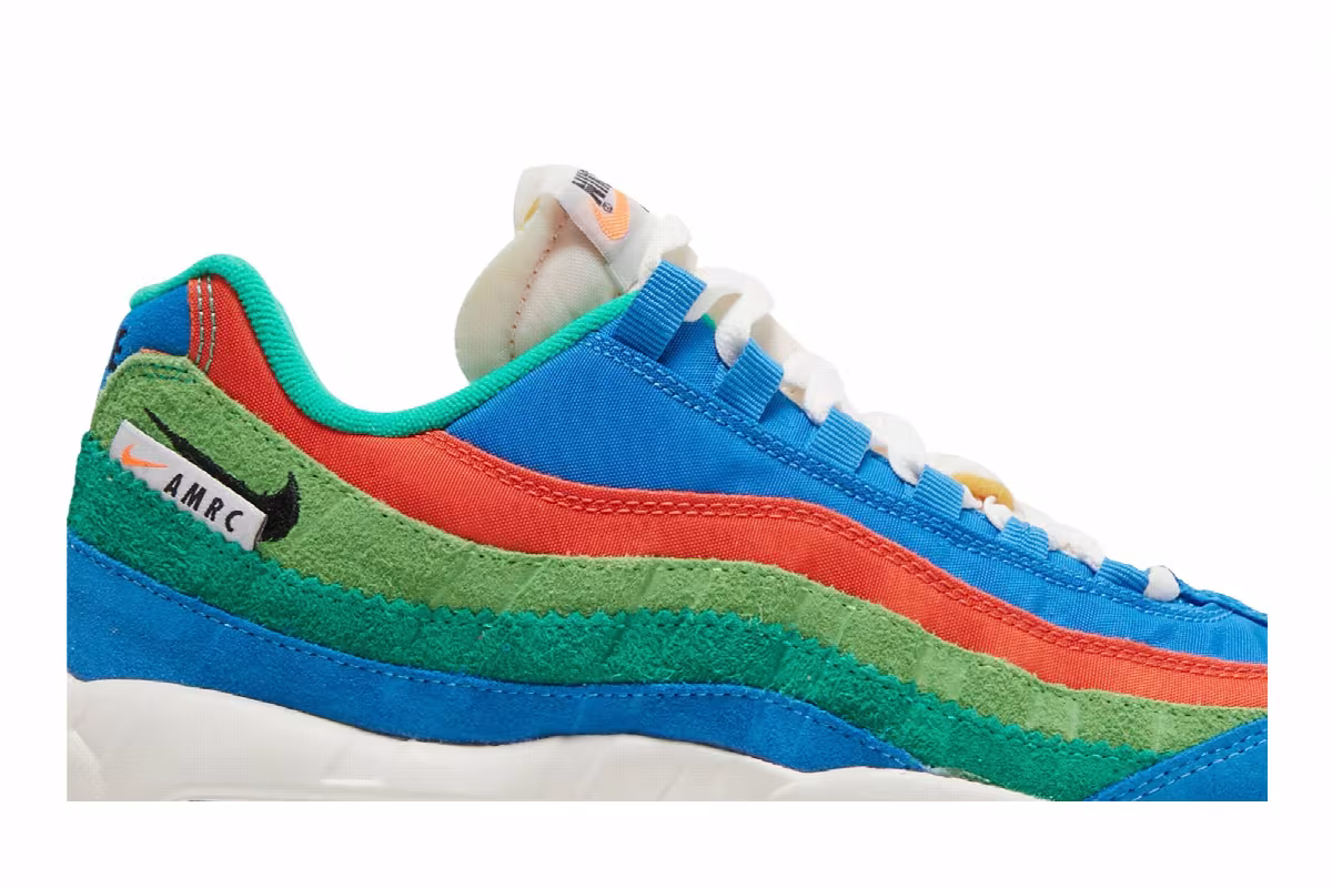 Nike Air Max 95 SE Running Club - Light Photo Blue, view 3