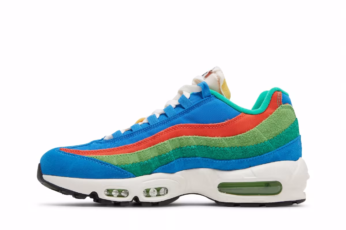 Nike Air Max 95 SE Running Club - Light Photo Blue, view 4