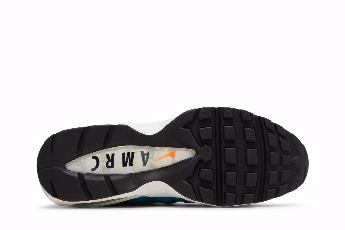 Nike Air Max 95 SE Running Club - Light Photo Blue, view 5
