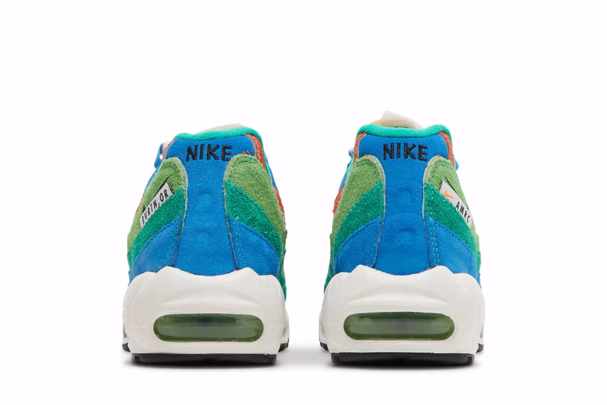 Nike Air Max 95 SE Running Club - Light Photo Blue, view 7
