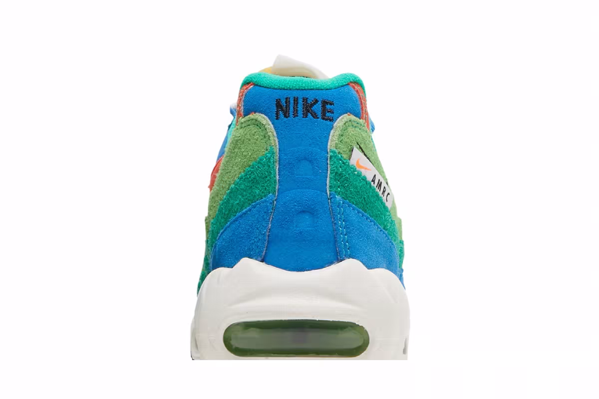 Nike Air Max 95 SE Running Club - Light Photo Blue, view 8
