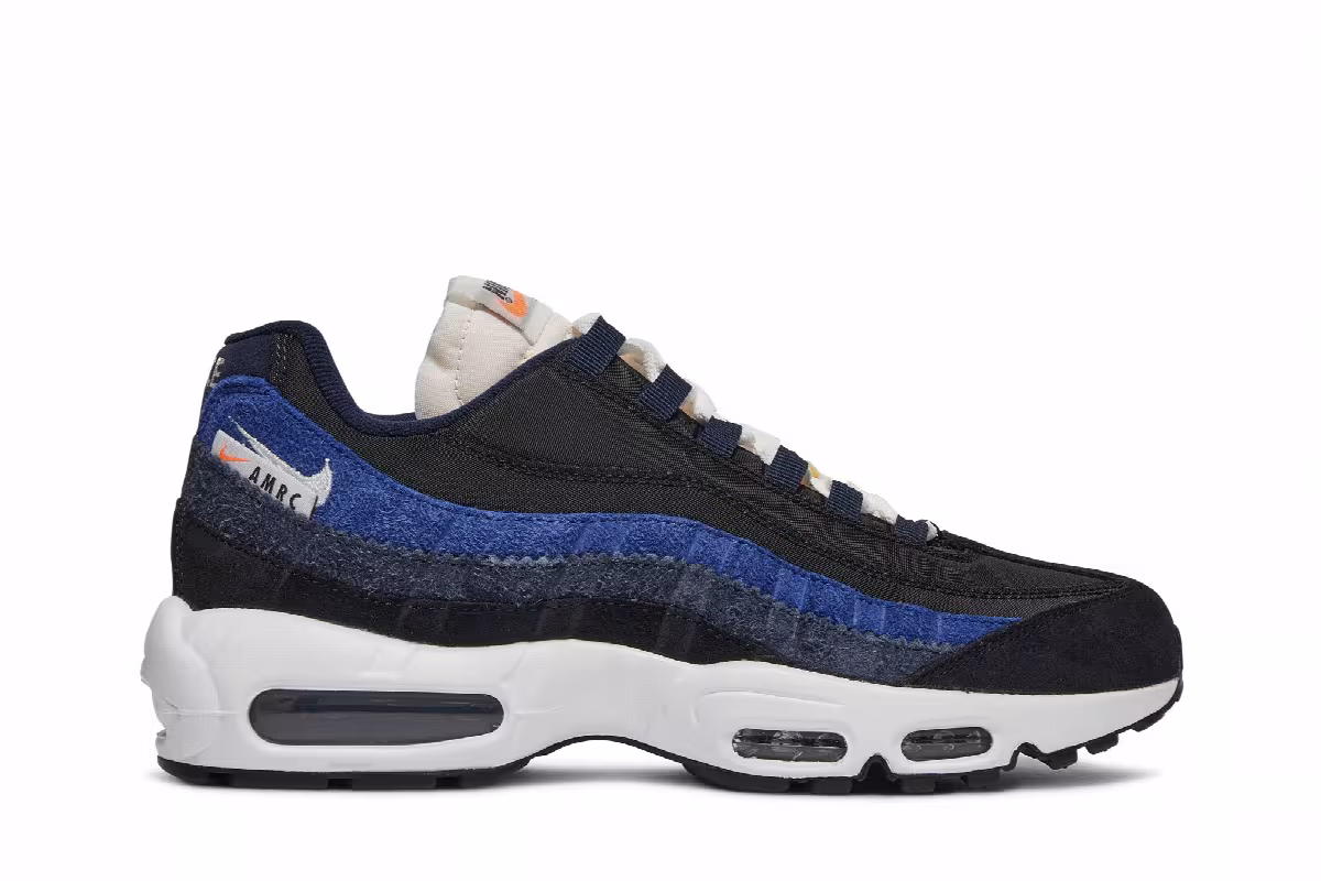 Nike Air Max 95 SE Running Club - Black, view 2