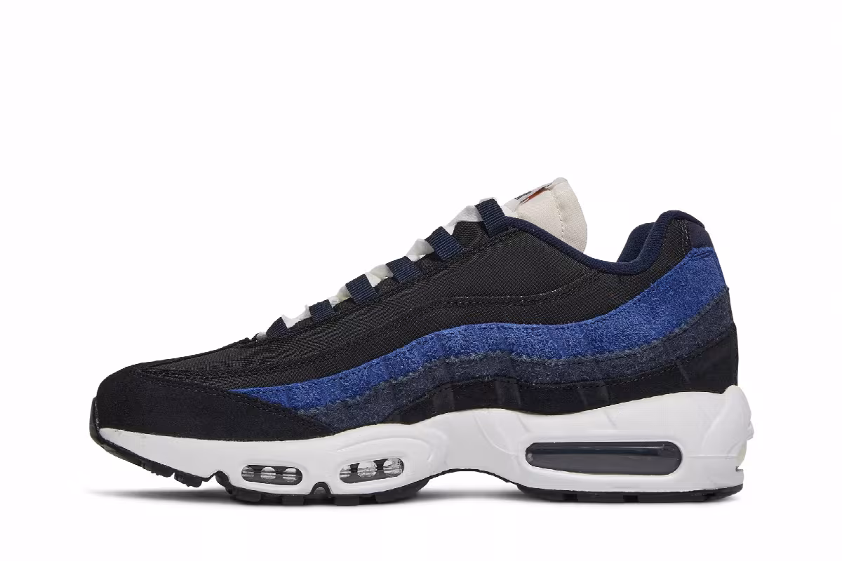 Nike Air Max 95 SE Running Club - Black, view 4