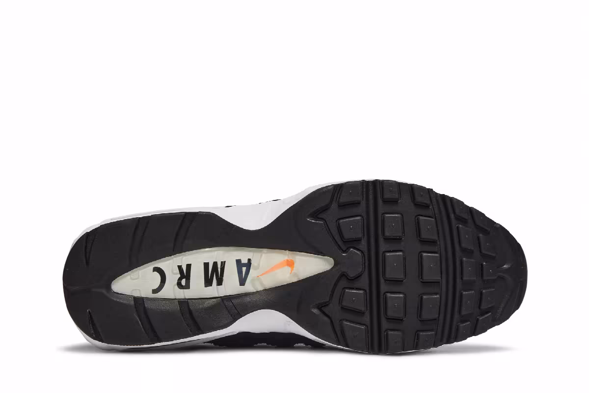 Nike Air Max 95 SE Running Club - Black, view 5