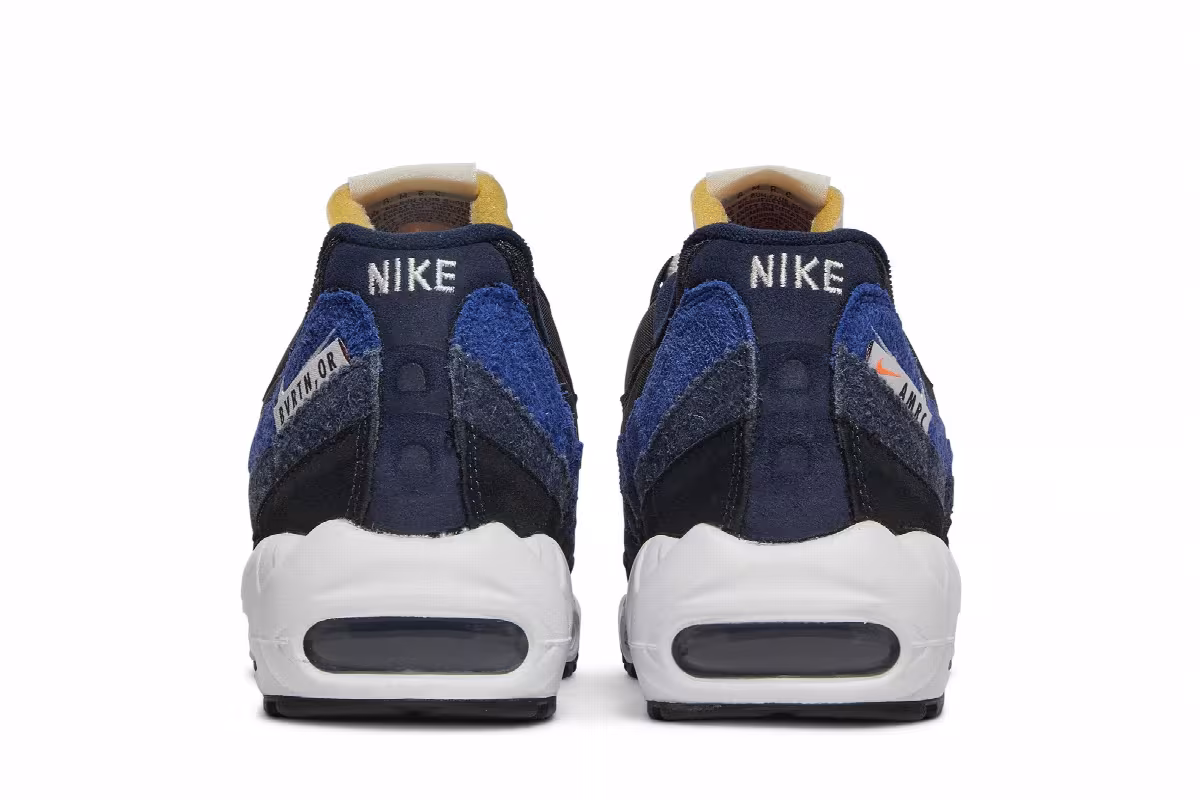 Nike Air Max 95 SE Running Club - Black, view 7