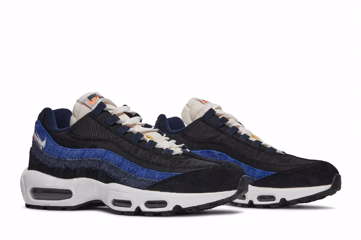 Nike Air Max 95 SE Running Club - Black, view 9
