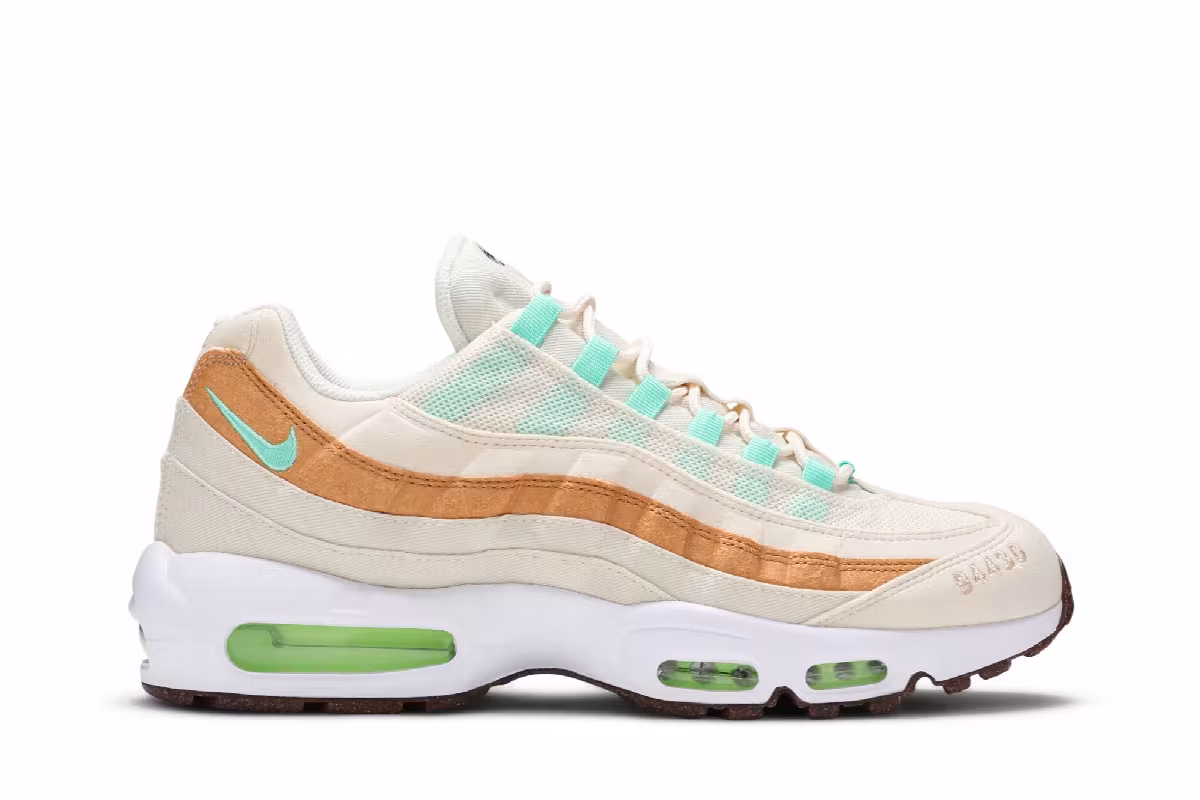 Nike Air Max 95 NRG Pineapple, view 2