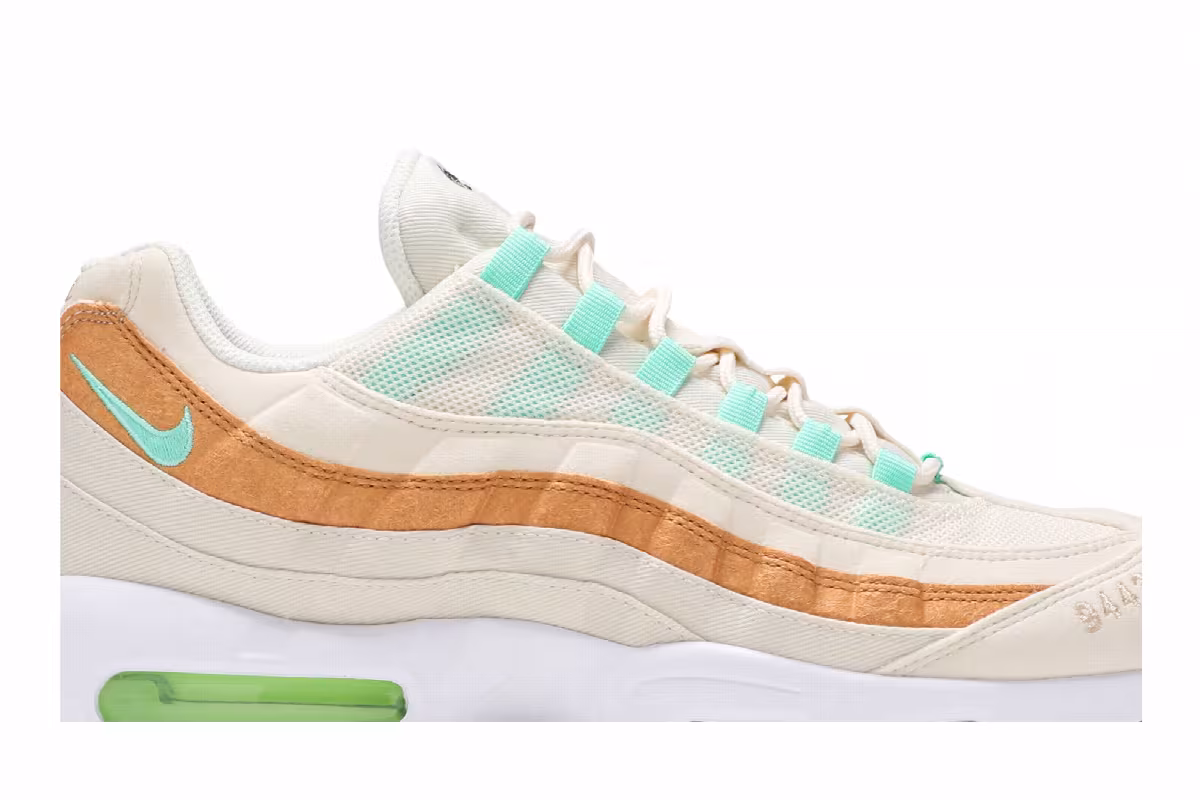 Nike Air Max 95 NRG Pineapple, view 3