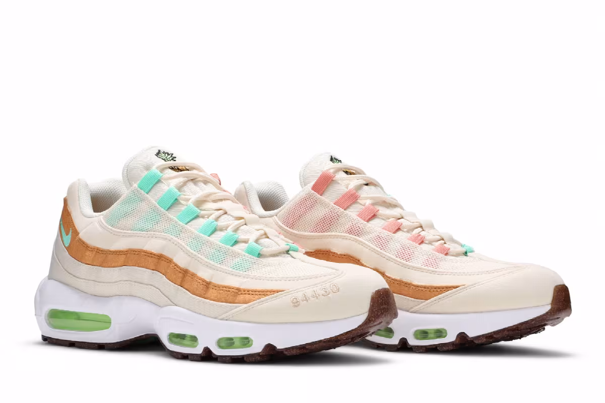 Nike Air Max 95 NRG Pineapple, view 9