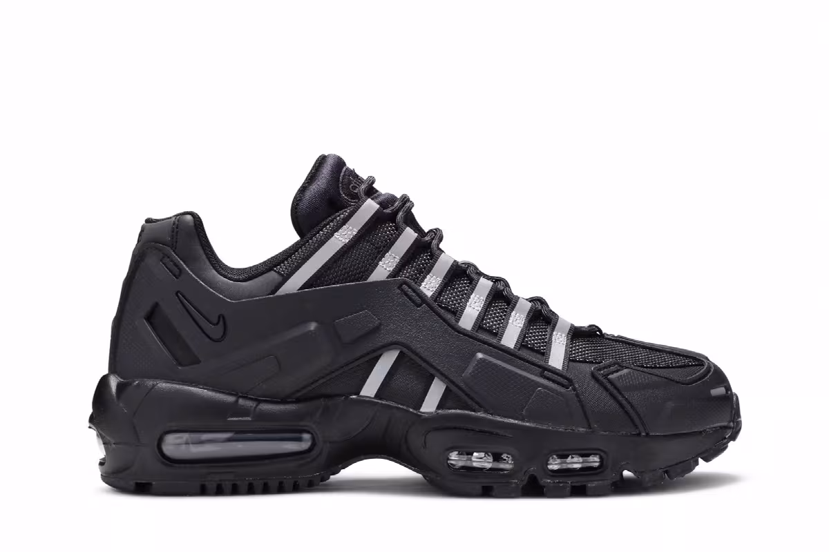 Nike Air Max 95 NDSTRKT Black Reflective, view 2