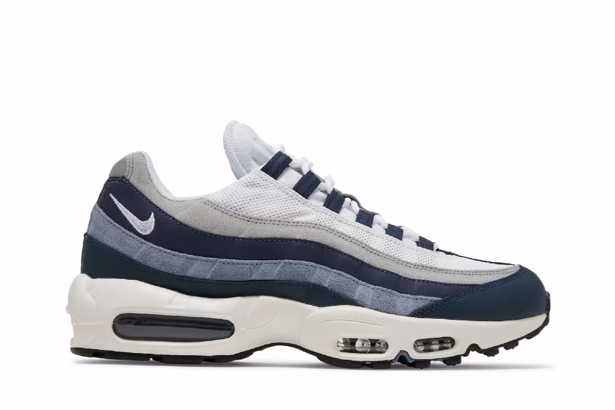 Nike Air Max 95 Midnight Navy, view 2