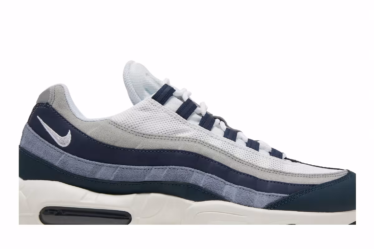 Nike Air Max 95 Midnight Navy, view 3