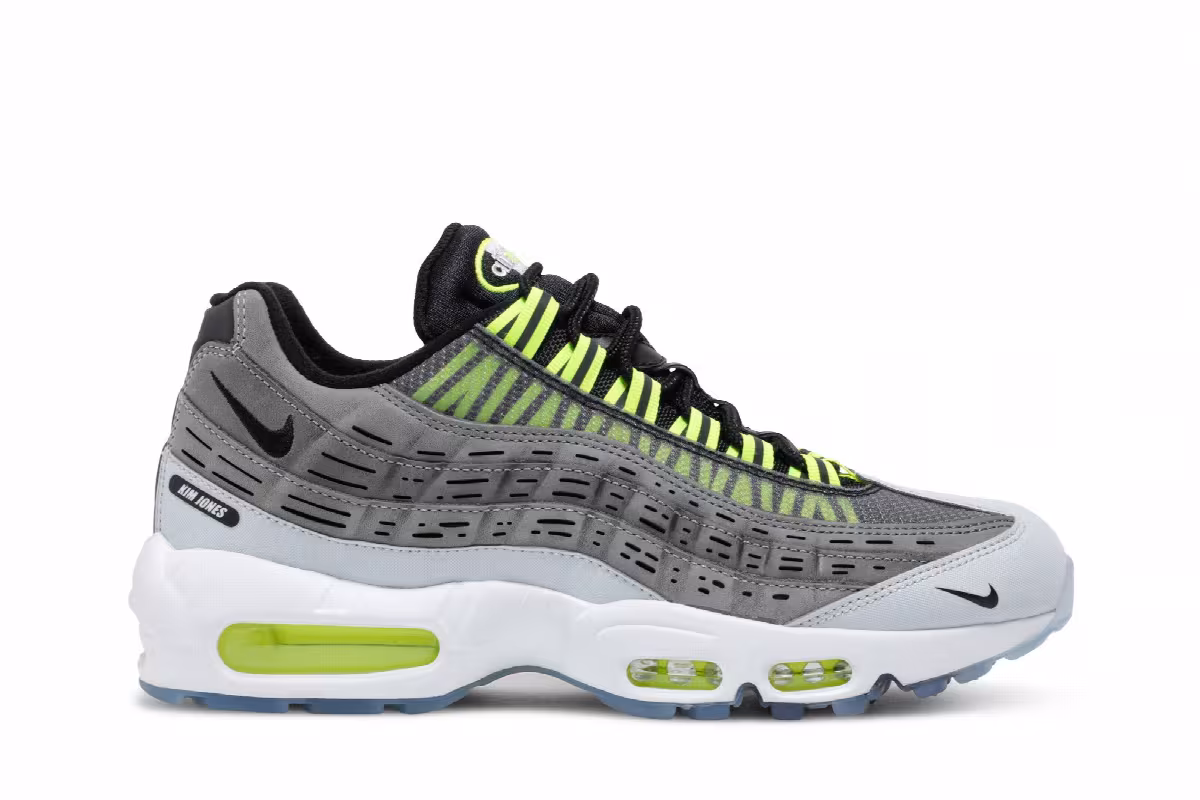 Kim Jones x Nike Air Max 95 Volt, view 2