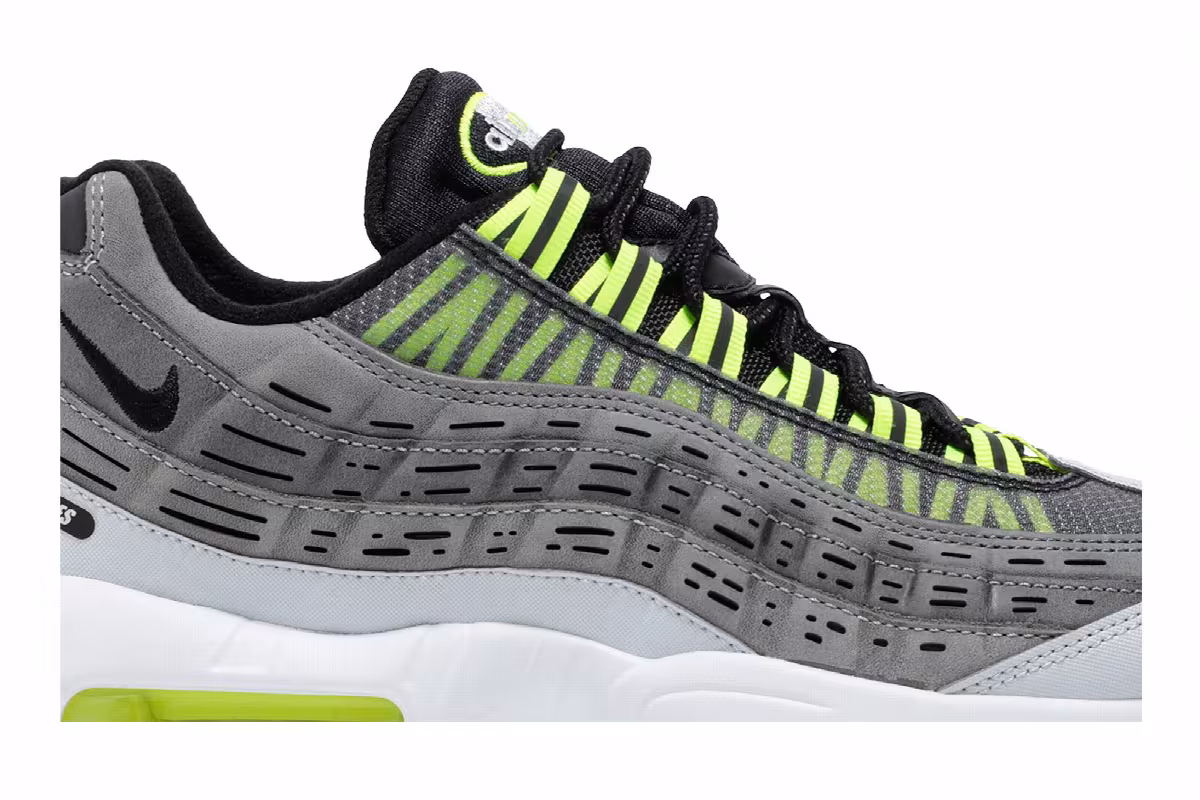 Kim Jones x Nike Air Max 95 Volt, view 3