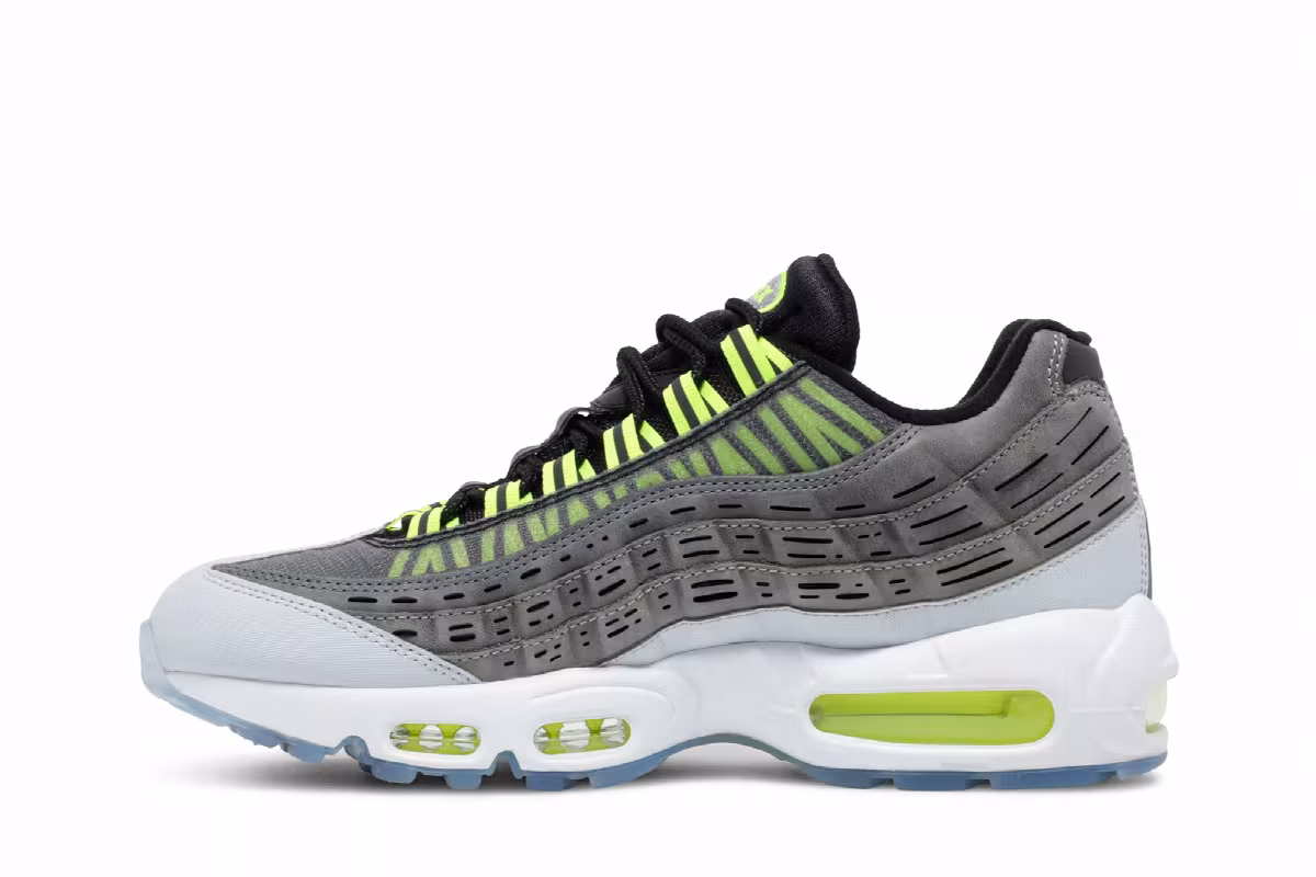 Kim Jones x Nike Air Max 95 Volt, view 4