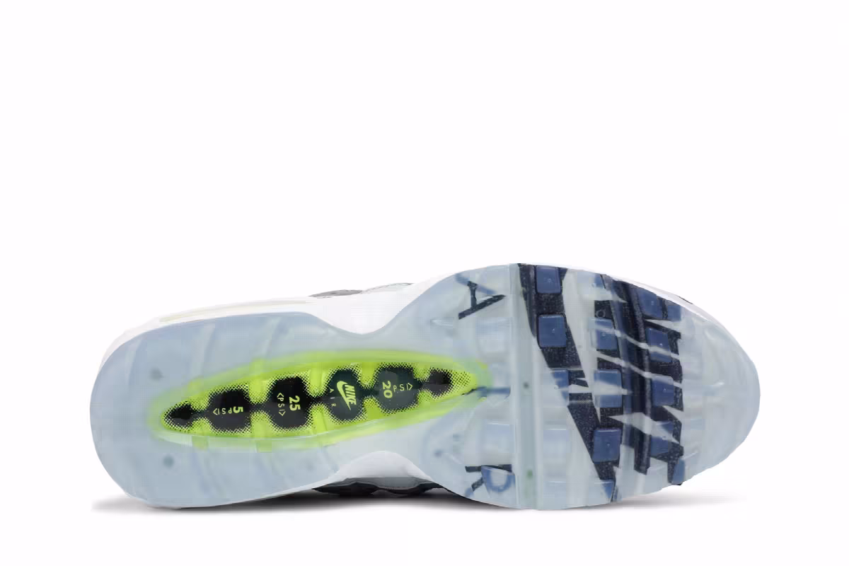Kim Jones x Nike Air Max 95 Volt, view 5