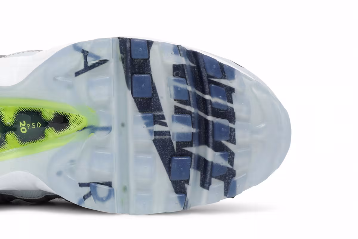 Kim Jones x Nike Air Max 95 Volt, view 6