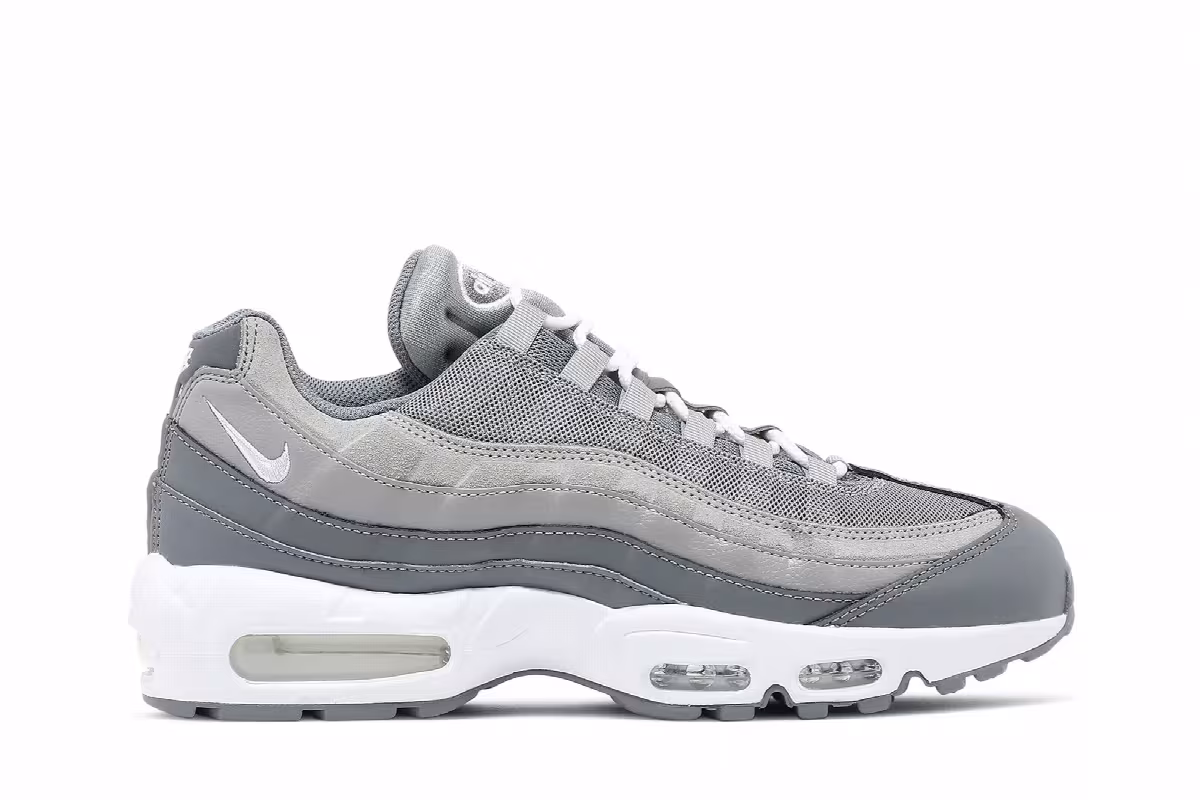 Nike Air Max 95 Medium Grey, view 2