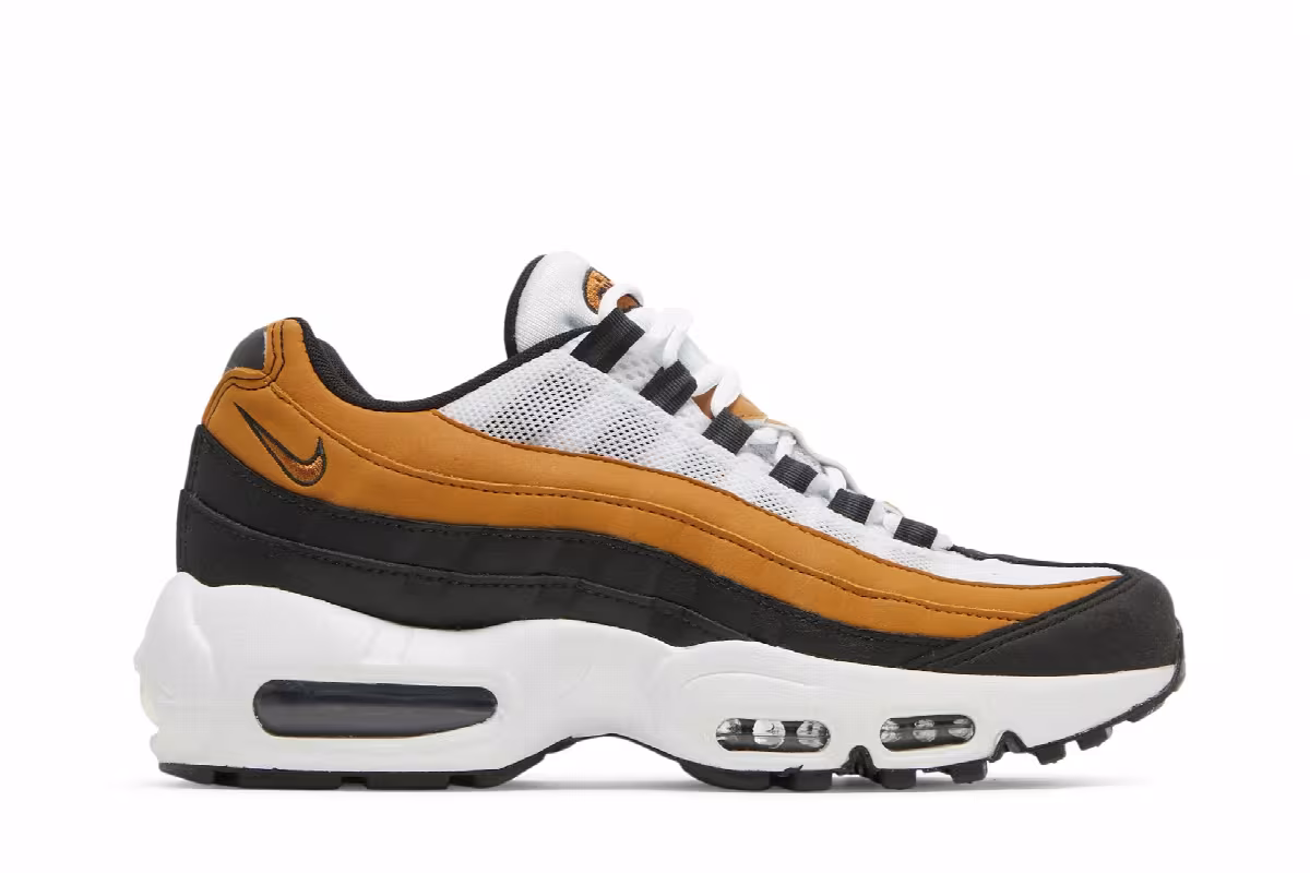 Nike Air Max 95 Recraft GS Wheat, view 2