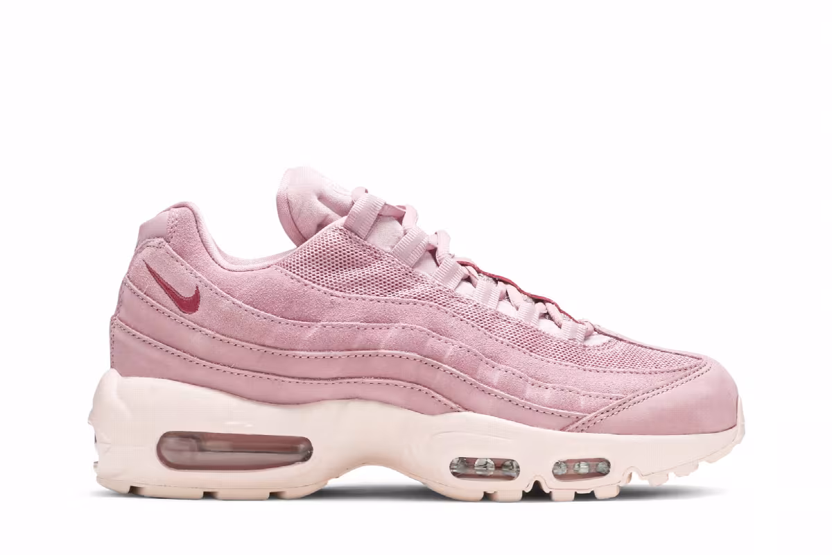 Nike Women's Air Max 95 SE Cherry Blossom, view 2