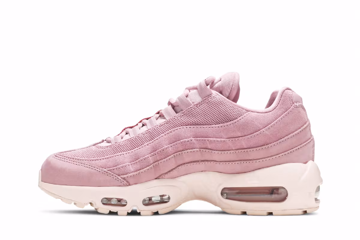 Nike Women's Air Max 95 SE Cherry Blossom, view 4