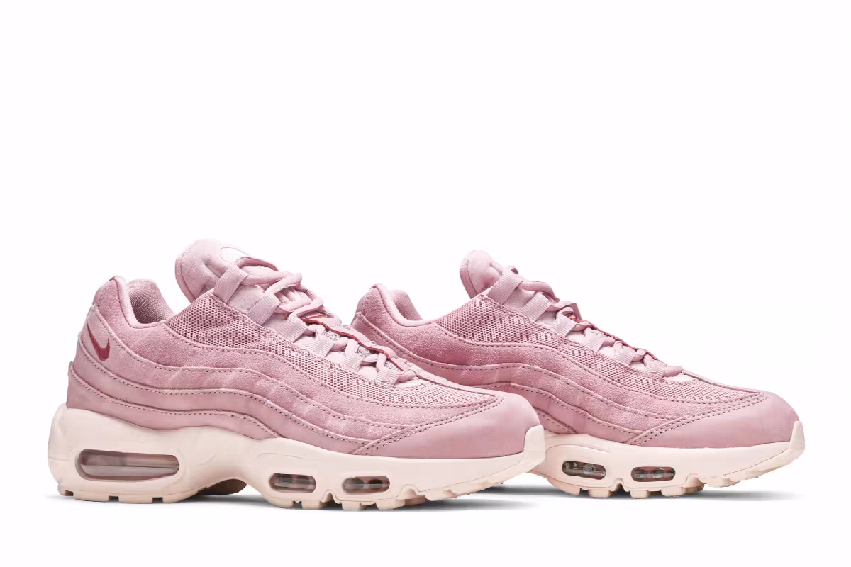 Nike Women's Air Max 95 SE Cherry Blossom, view 9