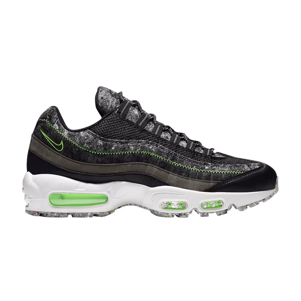Nike Air Max 95 M2Z2 Recycled Wool Pack - Black Electric Green