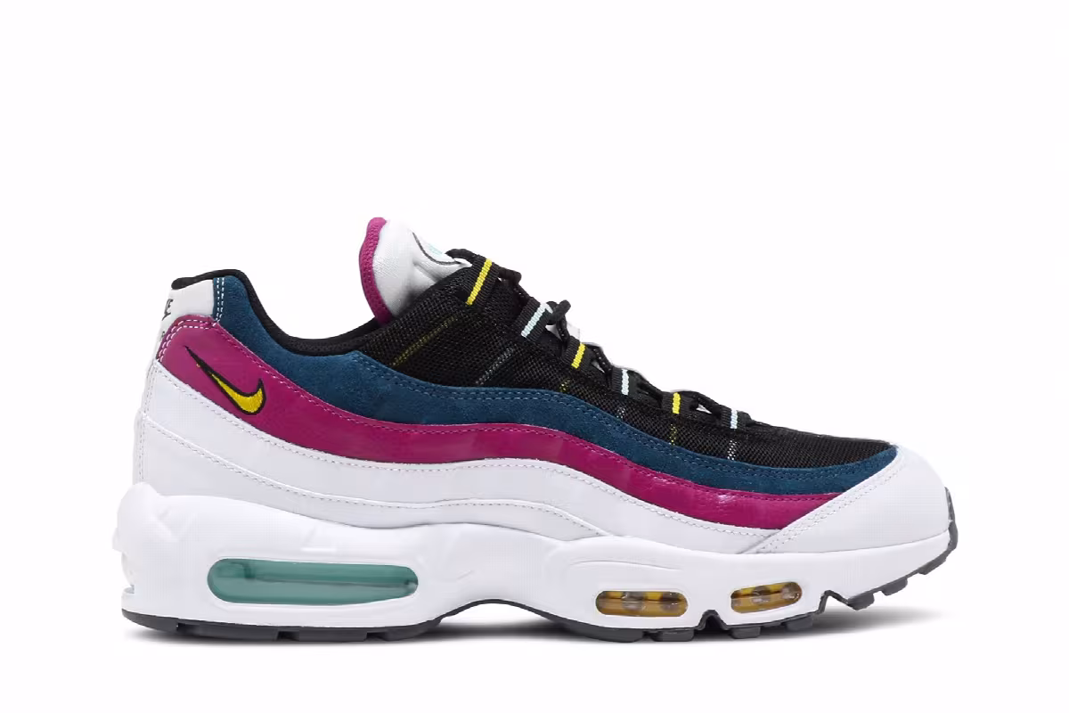 Nike Air Max 95 Cactus Flower, view 2
