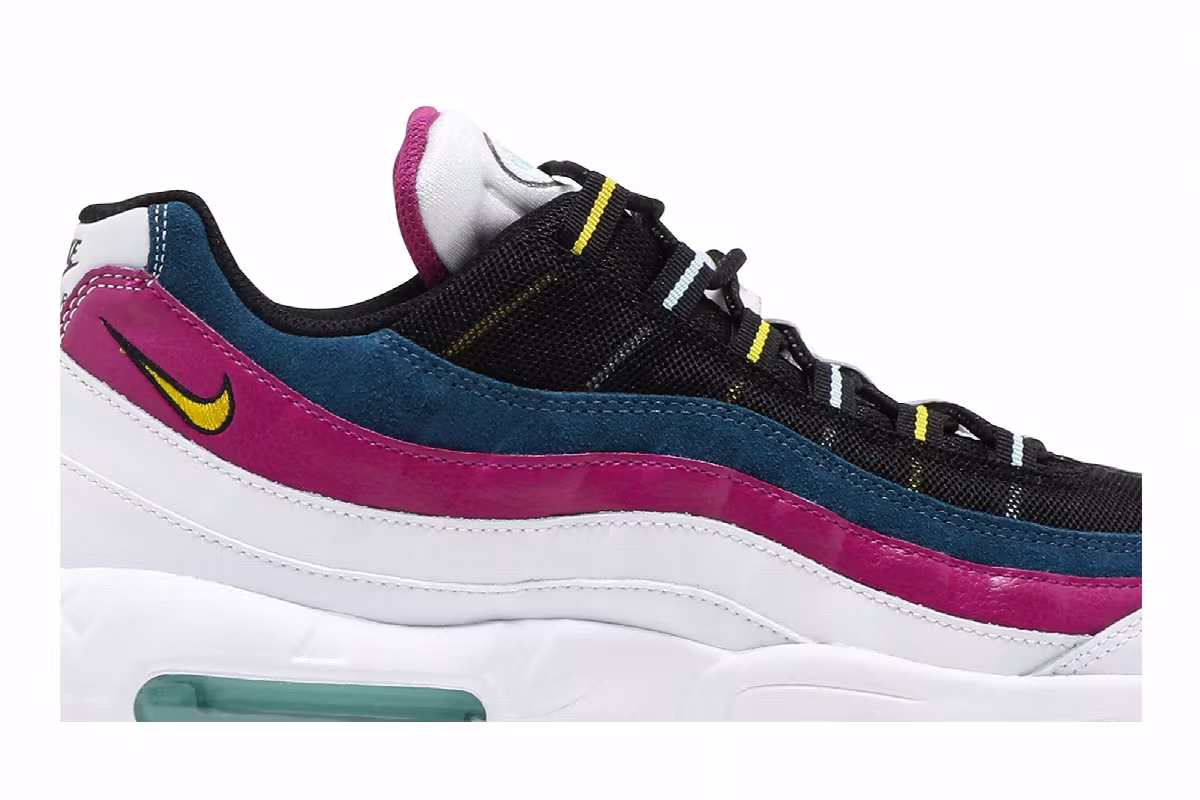 Nike Air Max 95 Cactus Flower, view 3
