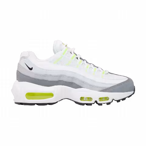 Nike Air Max 95 Recraft GS 'Logos Pack - White Neon'