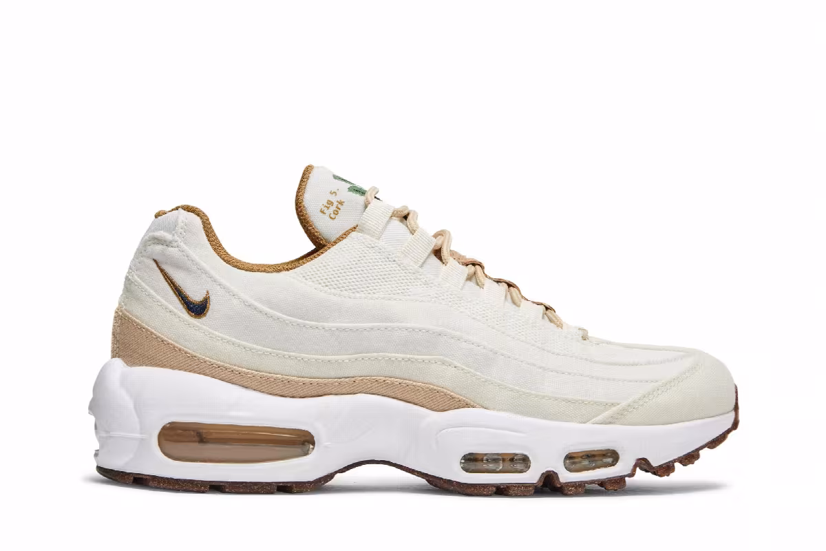 Nike Women's Air Max 95 SE Cork, view 2