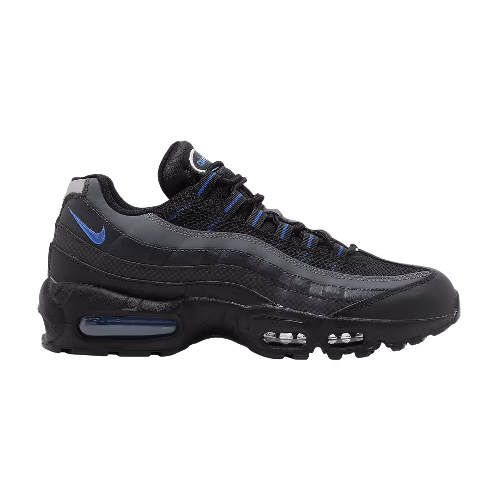 Nike Air Max 95 Essential Black Game Royal