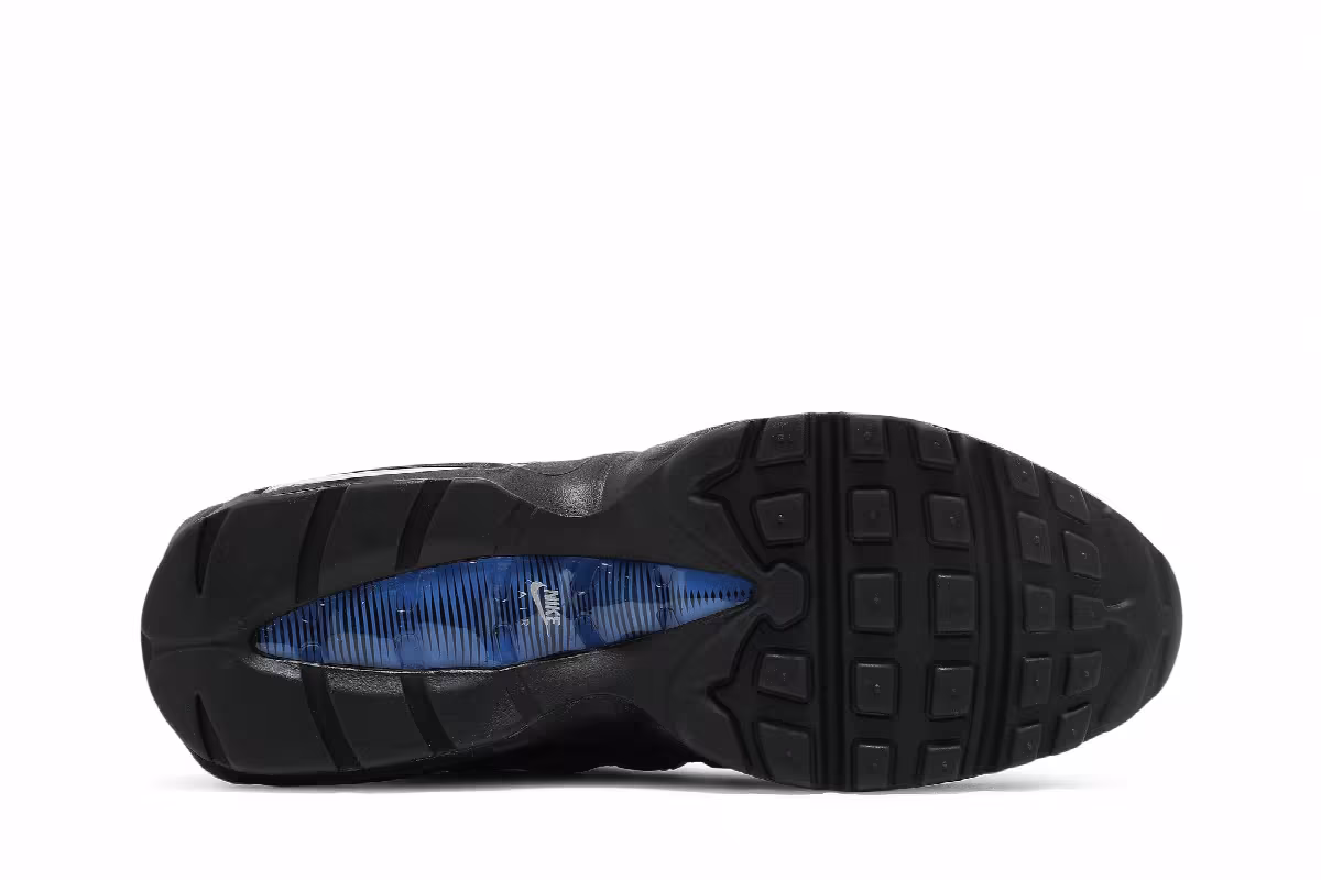 Nike Air Max 95 Essential Black Game Royal, view 5
