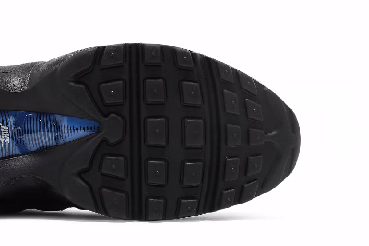 Nike Air Max 95 Essential Black Game Royal, view 6