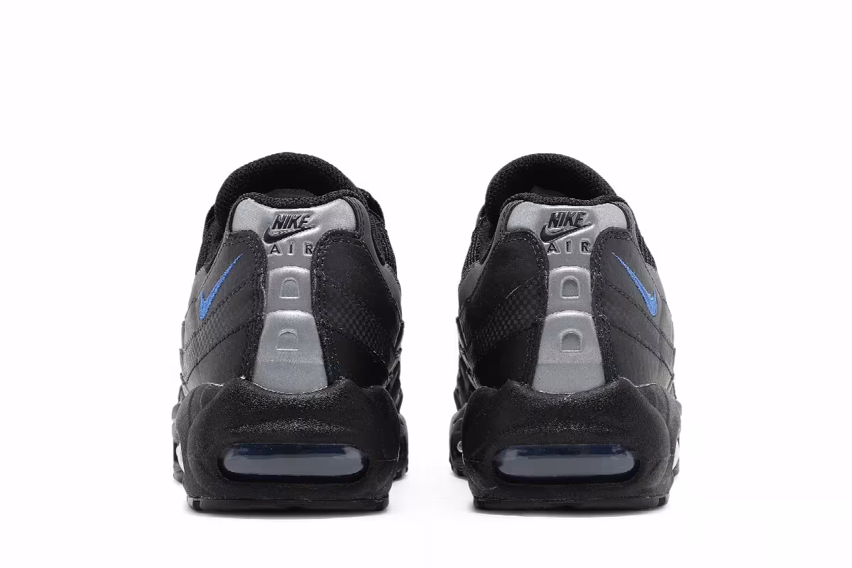 Nike Air Max 95 Essential Black Game Royal, view 7