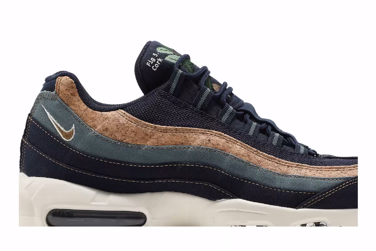 Nike Air Max 95 Cork, view 3