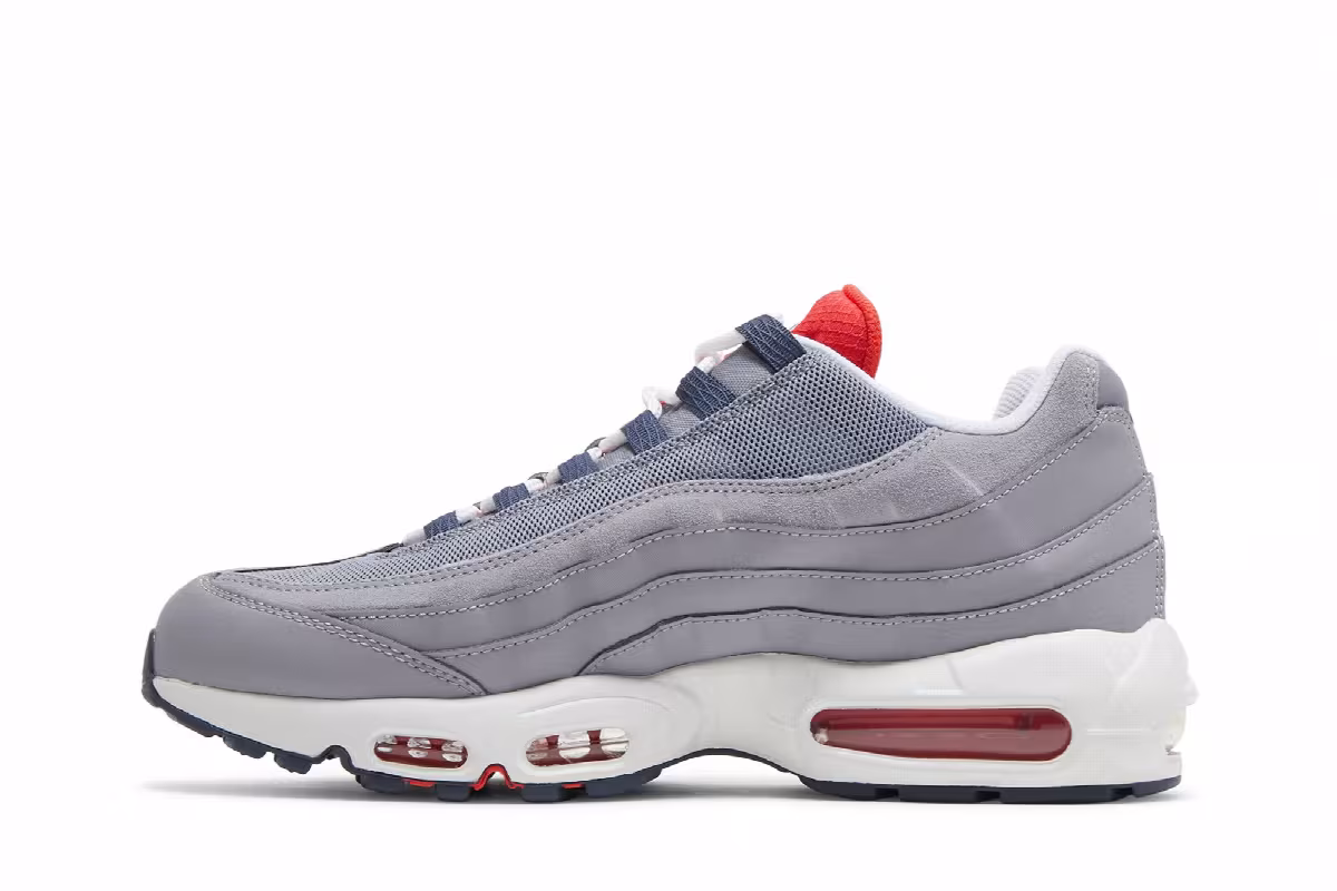 Nike Air Max 95 Grey USA, view 4