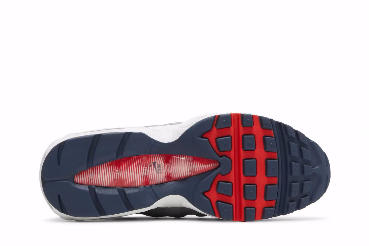 Nike Air Max 95 Grey USA, view 5