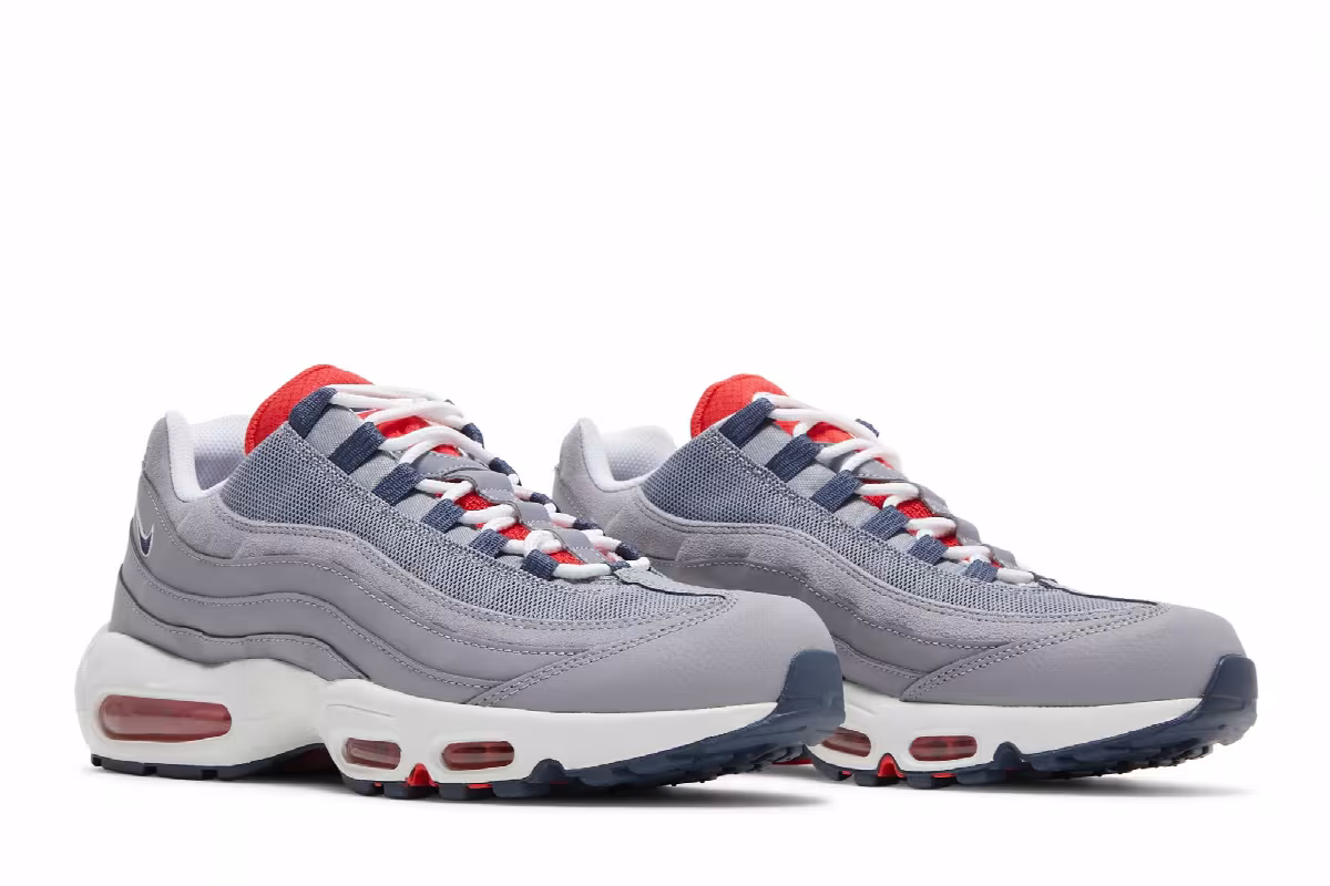 Nike Air Max 95 Grey USA, view 9