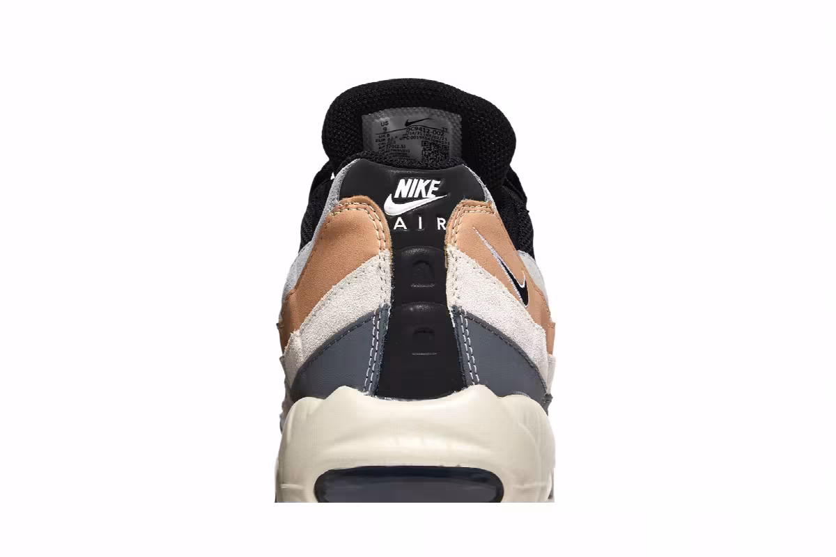 Nike Air Max 95 Smoke Grey, view 8
